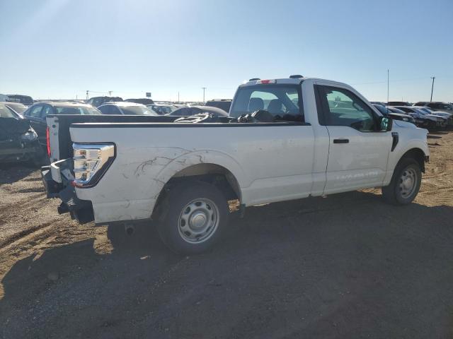 1FTMF1CB3NKE21306 - 2022 FORD F150 WHITE photo 3