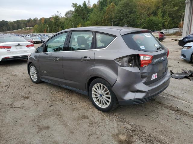 1FADP5CU0DL515115 - 2013 FORD C-MAX PREMIUM GRAY photo 2