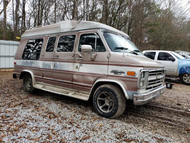 1GBEG25K6L7168152 - 1990 CHEVROLET G20 TWO TONE photo 4