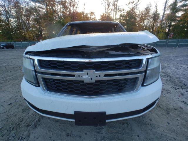 1GNSKBKC0GR333611 - 2016 CHEVROLET TAHOE K1500 LT WHITE photo 5