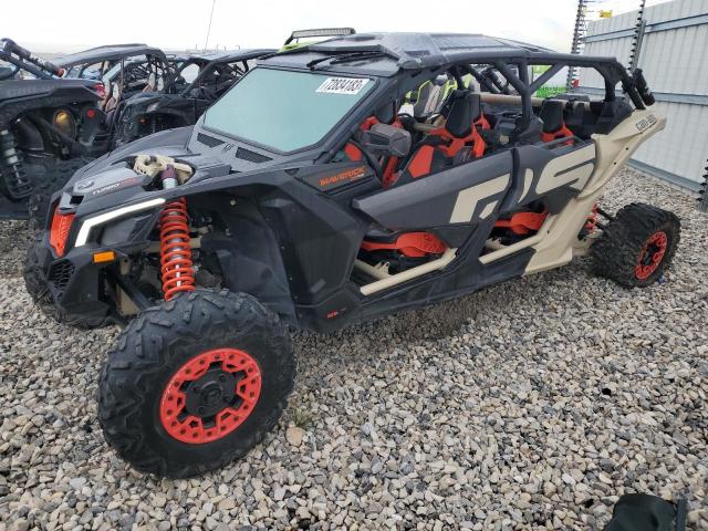 3JBVNAV41MK005704 - 2021 CAN-AM MAVERICK X RS TURBO RR TWO TONE photo 2