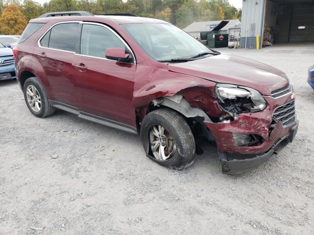 2GNALCEK4H1610305 - 2017 CHEVROLET EQUINOX LT BURGUNDY photo 4