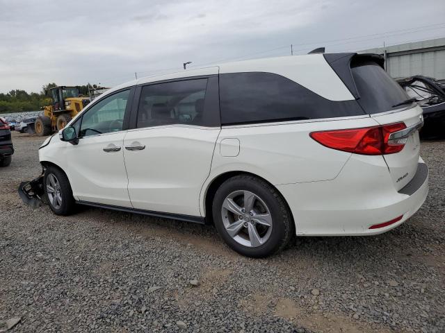 5FNRL6H50KB091633 - 2019 HONDA ODYSSEY EX WHITE photo 2