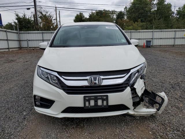 5FNRL6H50KB091633 - 2019 HONDA ODYSSEY EX WHITE photo 5