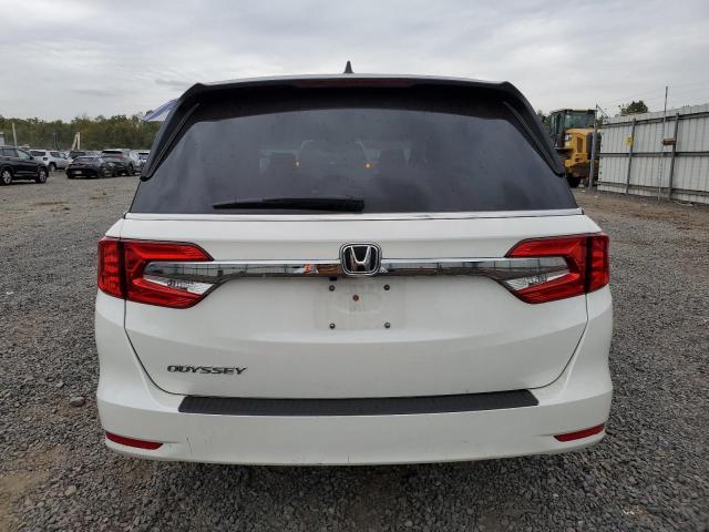 5FNRL6H50KB091633 - 2019 HONDA ODYSSEY EX WHITE photo 6