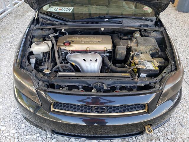 JTKDE167470191308 - 2007 TOYOTA SCION TC შავი ფოტო 11