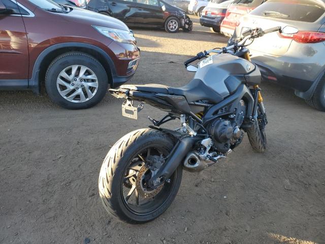 JYARN33E3FA008173 - 2015 YAMAHA FZ09 GRAY photo 4