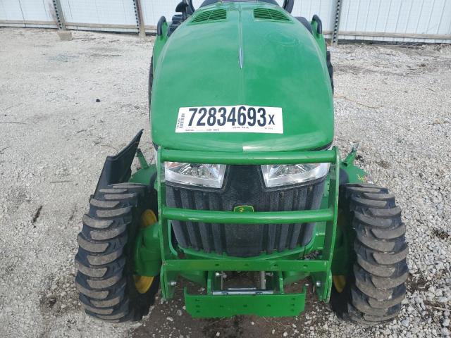 1LV3033RKMM107016 - 2022 JOHN DEERE 3033R GREEN photo 7