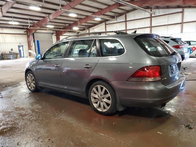 3VWML7AJXEM612961 - 2014 VOLKSWAGEN JETTA TDI GRAY photo 2