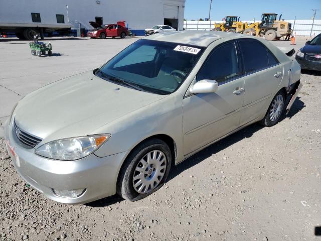 4T1BE32K56U113918 - 2006 TOYOTA CAMRY LE SILVER photo 1