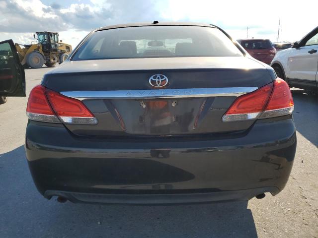 4T1BK3DB1BU375869 - 2011 TOYOTA AVALON BASE BLACK photo 6