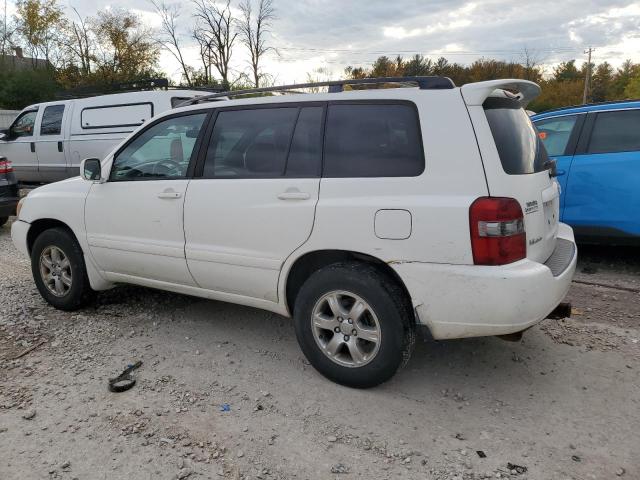 JTEHP21A470194443 - 2007 TOYOTA HIGHLANDER SPORT WHITE photo 2