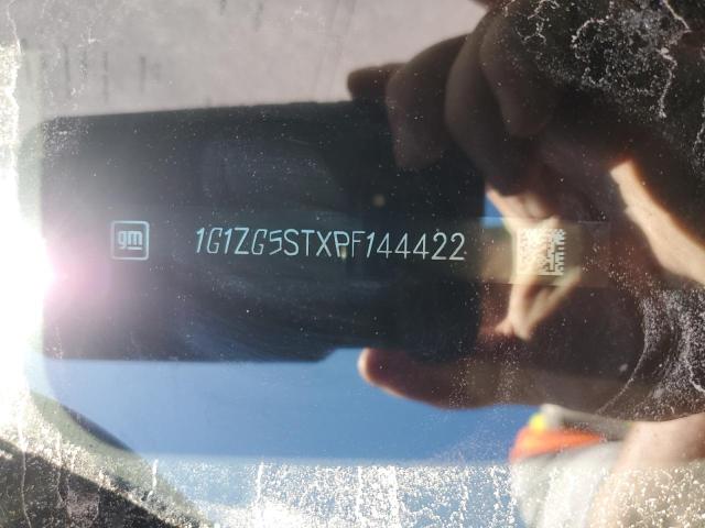 1G1ZG5STXPF144422 - 2023 CHEVROLET MALIBU RS BLUE photo 13