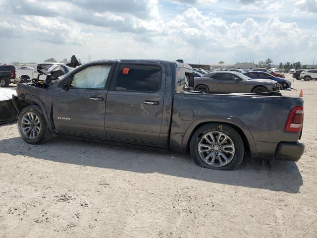 1C6RREJM5NN173770 - 2022 RAM 1500 LARAMIE CHARCOAL photo 2