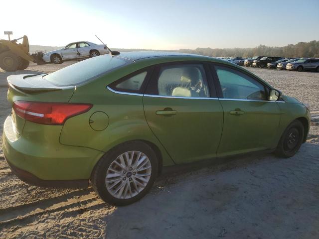 1FADP3J22JL253051 - 2018 FORD FOCUS TITANIUM GREEN photo 3