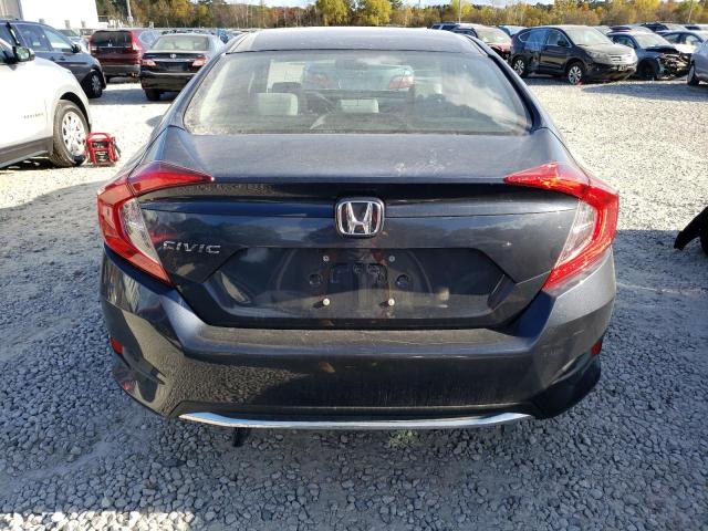 2HGFC2F6XKH601165 - 2019 HONDA CIVIC LX CHARCOAL photo 6