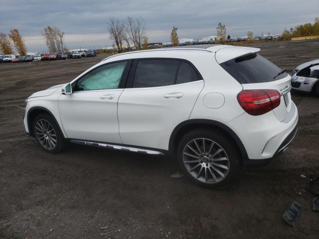 WDCTG4GB3JJ522537 - 2018 MERCEDES-BENZ GLA 250 4MATIC WHITE photo 2