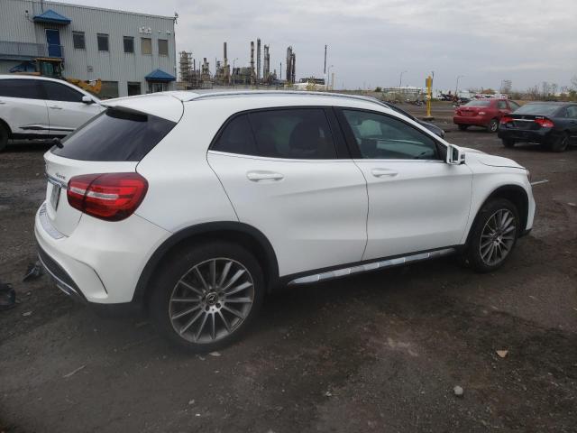 WDCTG4GB3JJ522537 - 2018 MERCEDES-BENZ GLA 250 4MATIC WHITE photo 3