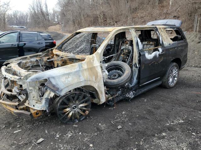 1GYS4KKL7NR211452 - 2022 CADILLAC ESCALADE ESV PREMIUM LUXURY BURN photo 1