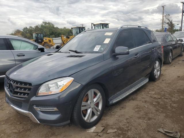 4JGDA5HB9DA211646 - 2013 MERCEDES-BENZ ML 350 4MATIC GRAY photo 1