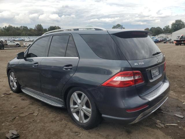 4JGDA5HB9DA211646 - 2013 MERCEDES-BENZ ML 350 4MATIC GRAY photo 2