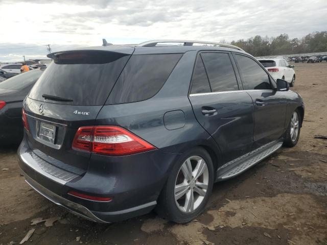 4JGDA5HB9DA211646 - 2013 MERCEDES-BENZ ML 350 4MATIC GRAY photo 3