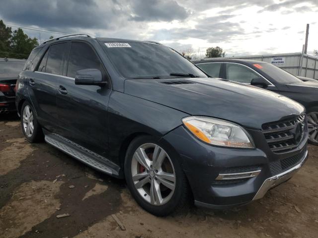 4JGDA5HB9DA211646 - 2013 MERCEDES-BENZ ML 350 4MATIC GRAY photo 4