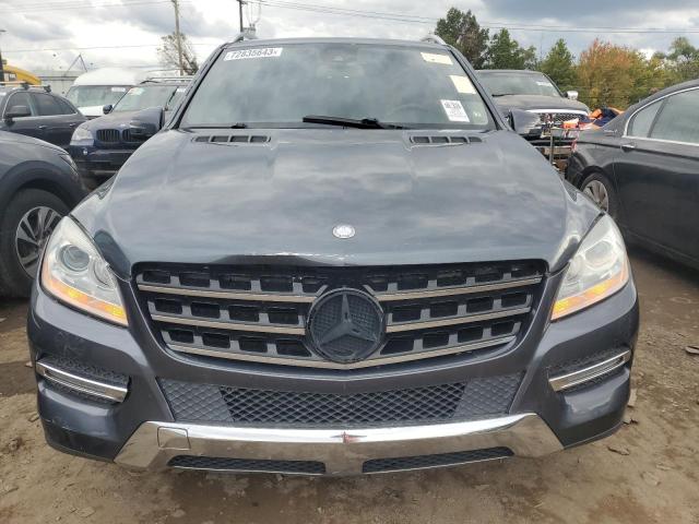 4JGDA5HB9DA211646 - 2013 MERCEDES-BENZ ML 350 4MATIC GRAY photo 5