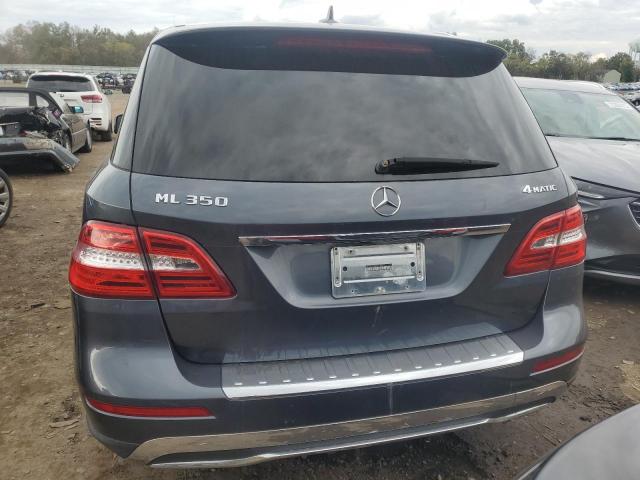 4JGDA5HB9DA211646 - 2013 MERCEDES-BENZ ML 350 4MATIC GRAY photo 6