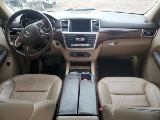 4JGDA5HB9DA211646 - 2013 MERCEDES-BENZ ML 350 4MATIC GRAY photo 8