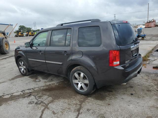 5FNYF4H95EB034133 - 2014 HONDA PILOT TOURING GRAY photo 2