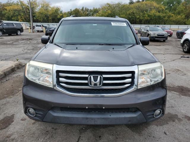 5FNYF4H95EB034133 - 2014 HONDA PILOT TOURING GRAY photo 5