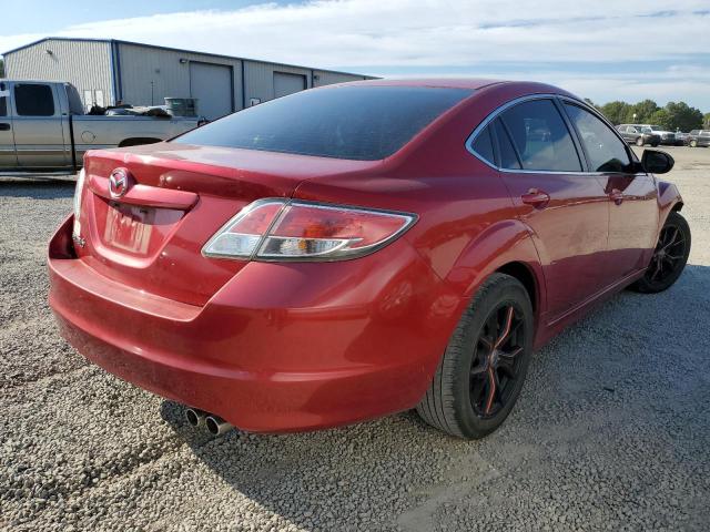 1YVHZ8BH8C5M07897 - 2012 MAZDA 6 I RED photo 3