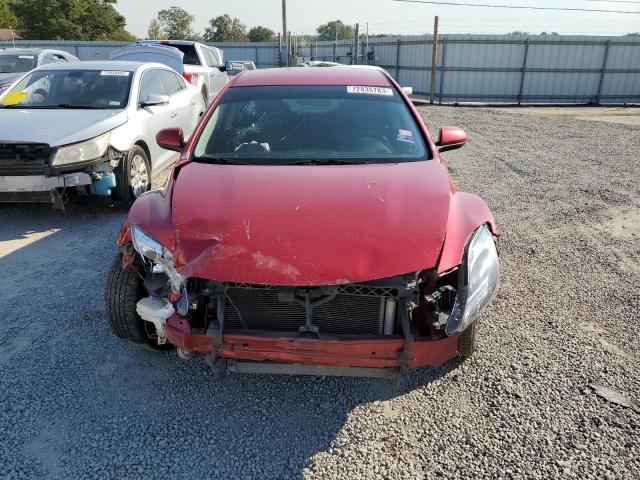 1YVHZ8BH8C5M07897 - 2012 MAZDA 6 I RED photo 5