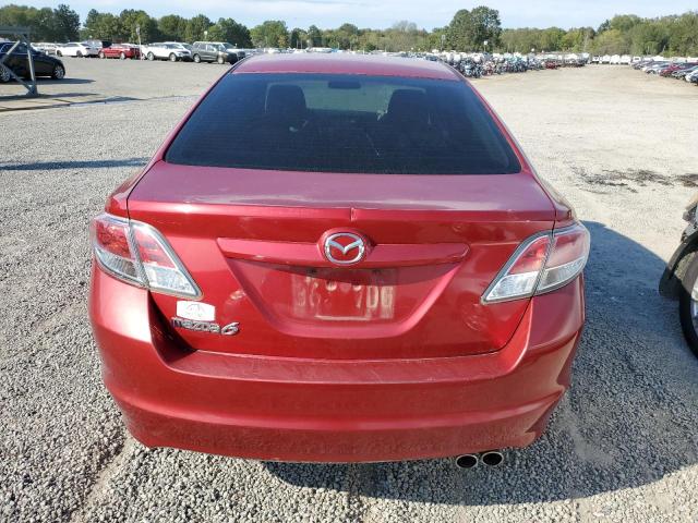 1YVHZ8BH8C5M07897 - 2012 MAZDA 6 I RED photo 6