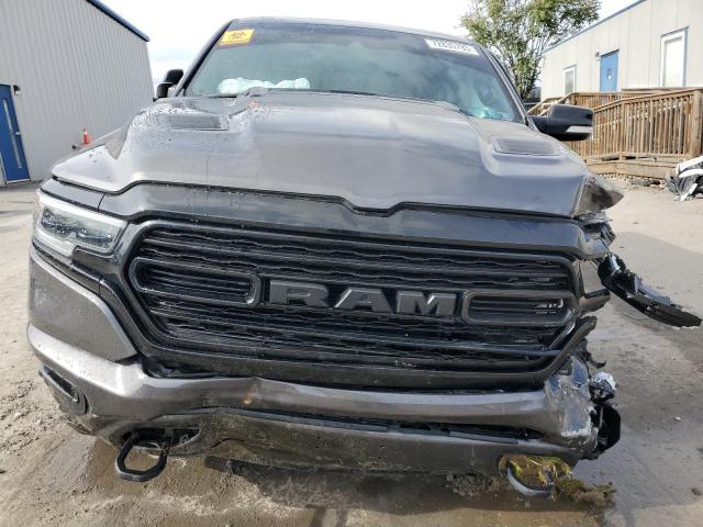 1C6SRFHT3MN619269 - 2021 RAM 1500 LIMITED CHARCOAL photo 5