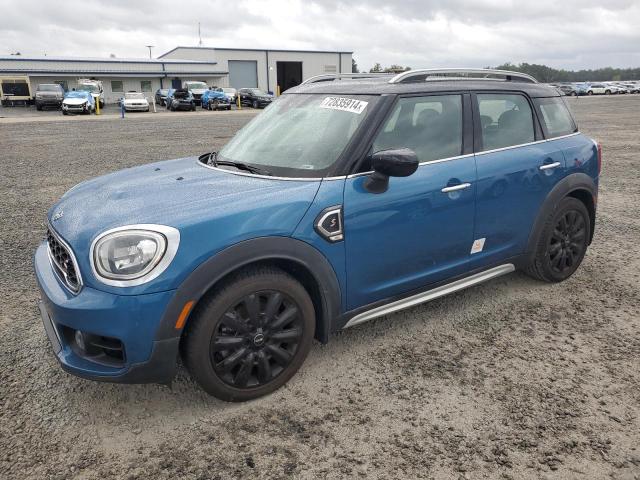 WMZYW7C08L3L75384 - 2020 MINI COOPER S COUNTRYMAN BLUE photo 1