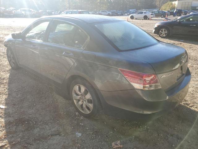 1HGCP267X8A045320 - 2008 HONDA ACCORD EX GRAY photo 2