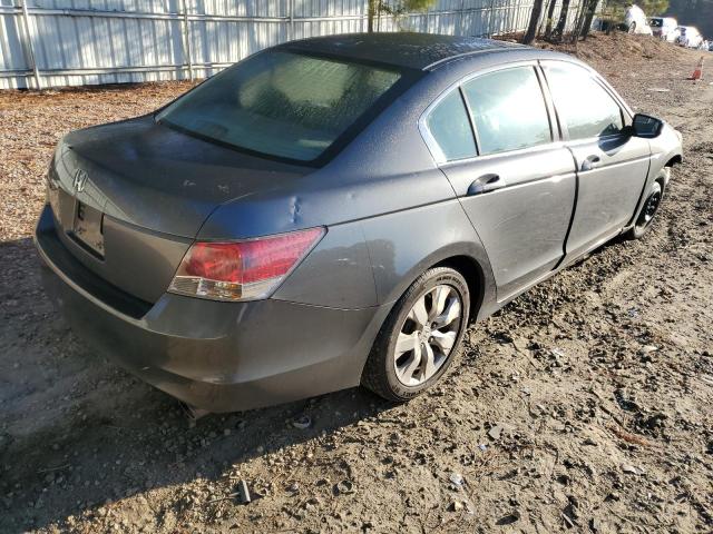 1HGCP267X8A045320 - 2008 HONDA ACCORD EX GRAY photo 3