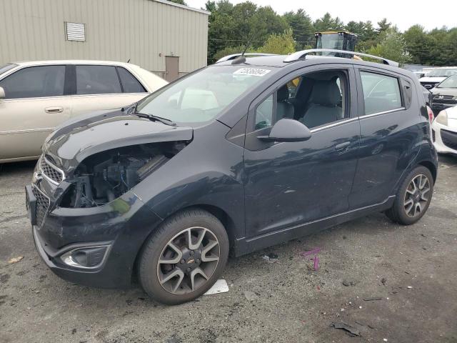 KL8CF6S96DC603042 - 2013 CHEVROLET SPARK 2LT BLACK photo 1