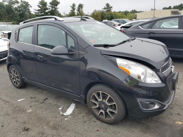 KL8CF6S96DC603042 - 2013 CHEVROLET SPARK 2LT BLACK photo 4