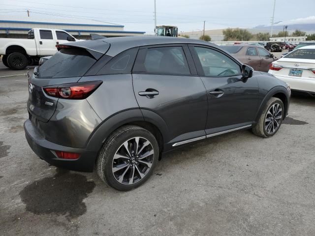 JM1DKFD75K0408552 - 2019 MAZDA CX-3 GRAND TOURING GRAY photo 3