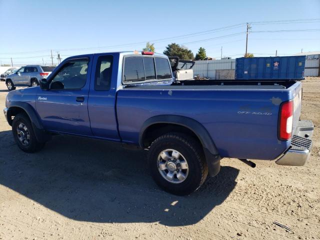 1N6ED26Y3XC303248 - 1999 NISSAN FRONTIER KING CAB XE BLUE photo 2