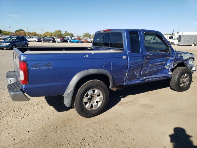 1N6ED26Y3XC303248 - 1999 NISSAN FRONTIER KING CAB XE BLUE photo 3