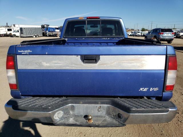 1N6ED26Y3XC303248 - 1999 NISSAN FRONTIER KING CAB XE BLUE photo 6