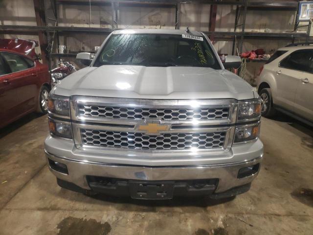 3GCUKREC4FG306755 - 2015 CHEVROLET SILVERADO2 K1500 LT SILVER photo 5