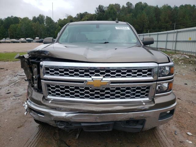 3GCUKREC3FG344977 - 2015 CHEVROLET SILVERADO K1500 LT TAN photo 5