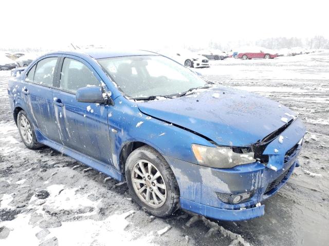 JA32U2FU3AU600233 - 2010 MITSUBISHI LANCER ES/ES SPORT BLUE photo 4