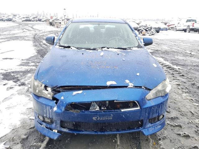 JA32U2FU3AU600233 - 2010 MITSUBISHI LANCER ES/ES SPORT BLUE photo 5