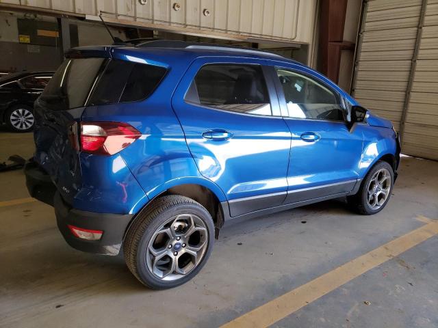 MAJ6P1CL6JC208911 - 2018 FORD ECOSPORT SES BLUE photo 3